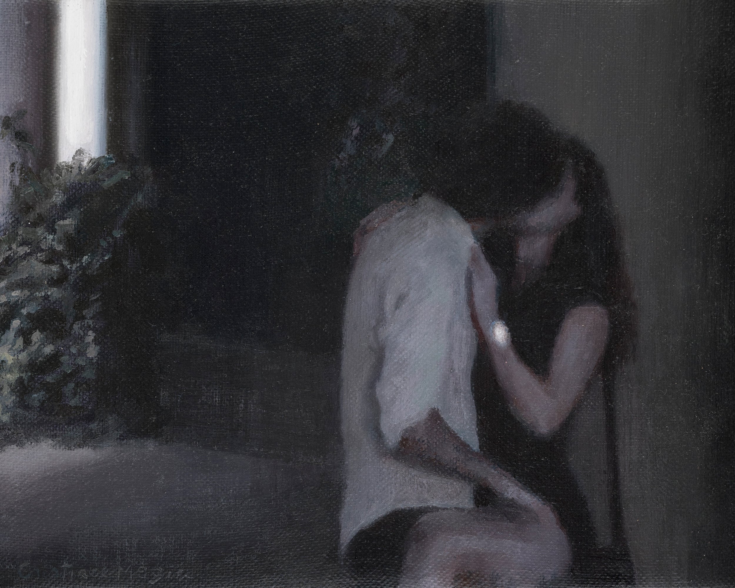 Nocturno con pareja II