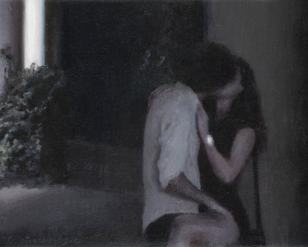 Nocturno con pareja II
