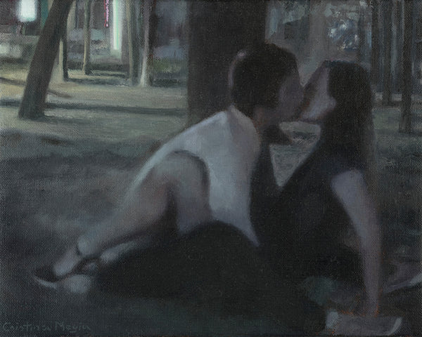 Nocturno con pareja I
